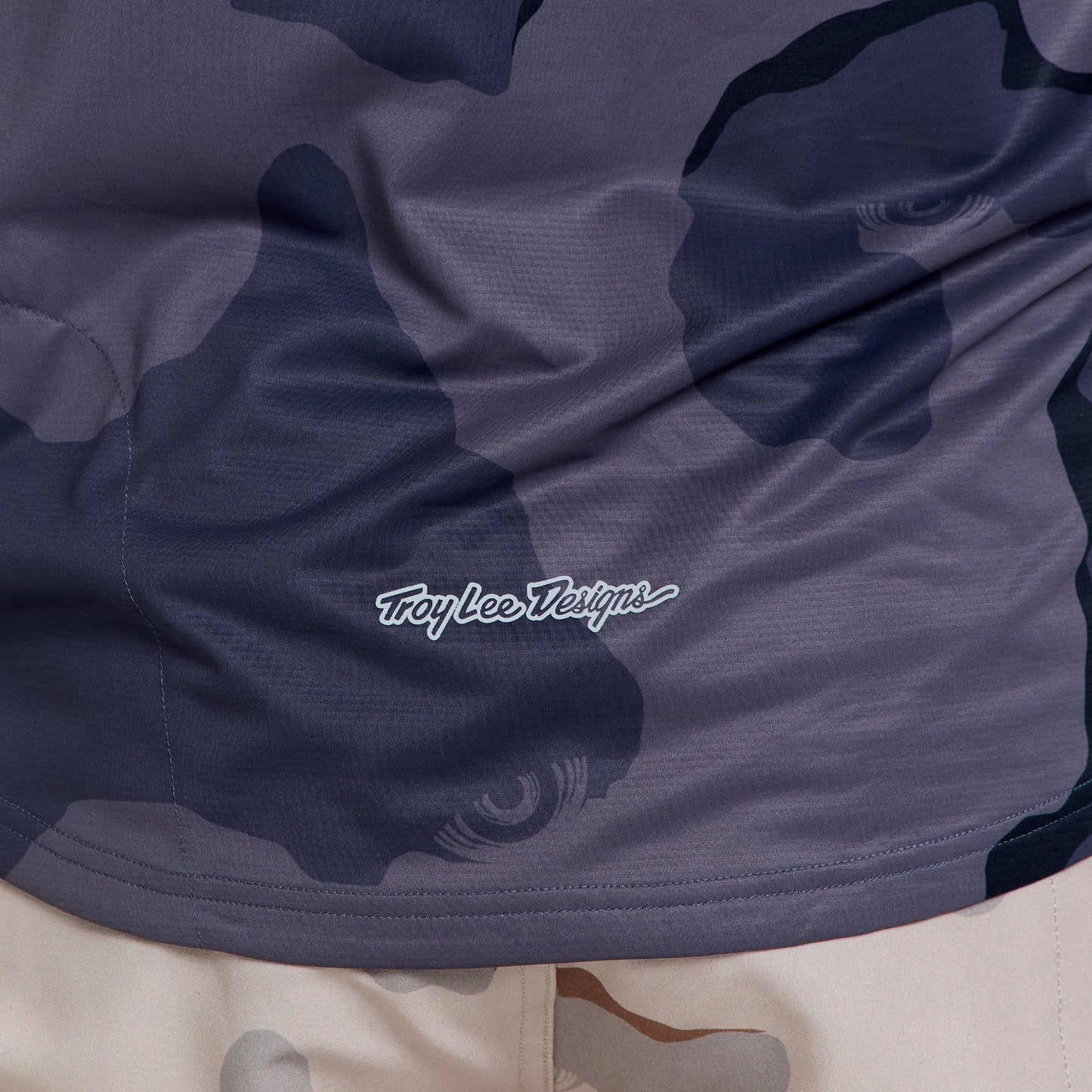 Skyline Pro SS Jersey Flow Camo Carbon