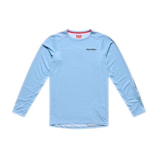 Skyline Pro LS Jersey Mono Dawn Blue