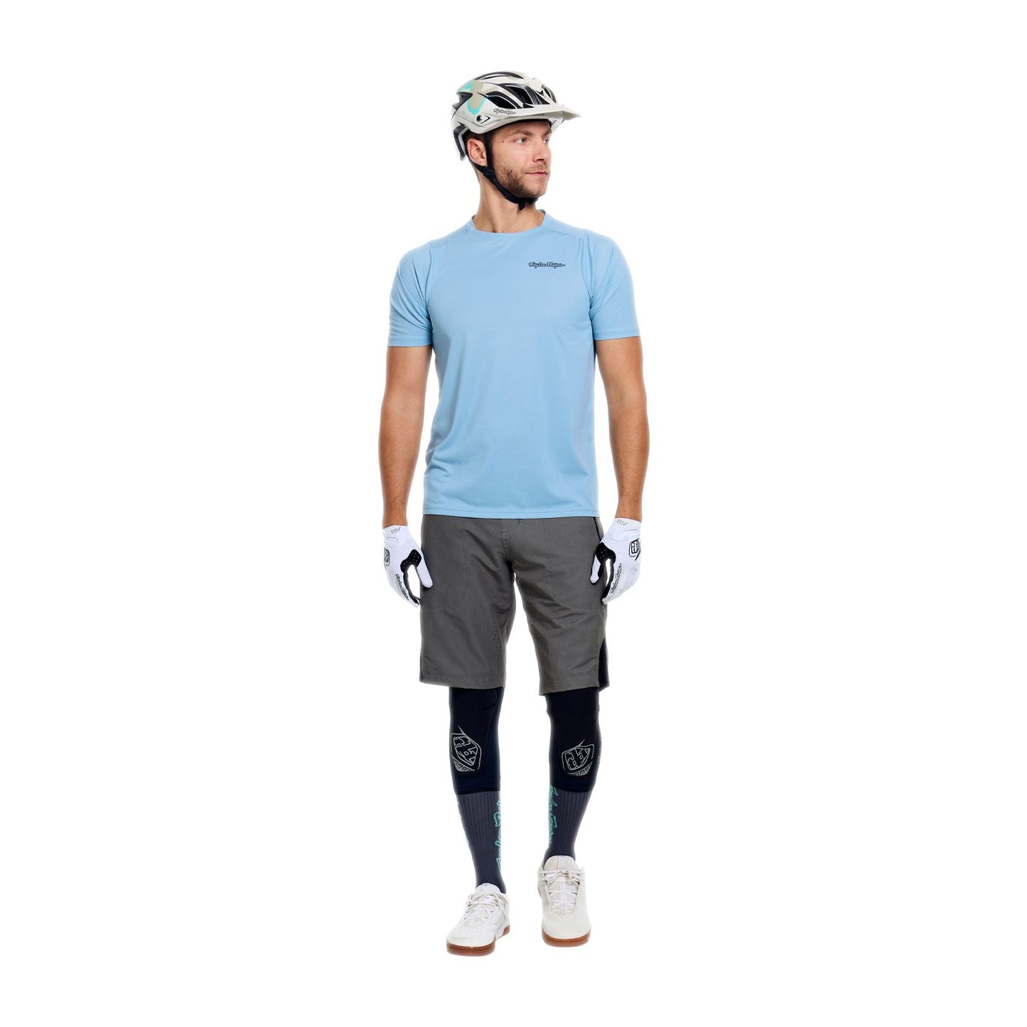 Skyline Pro SS Jersey Mono Dawn Blue