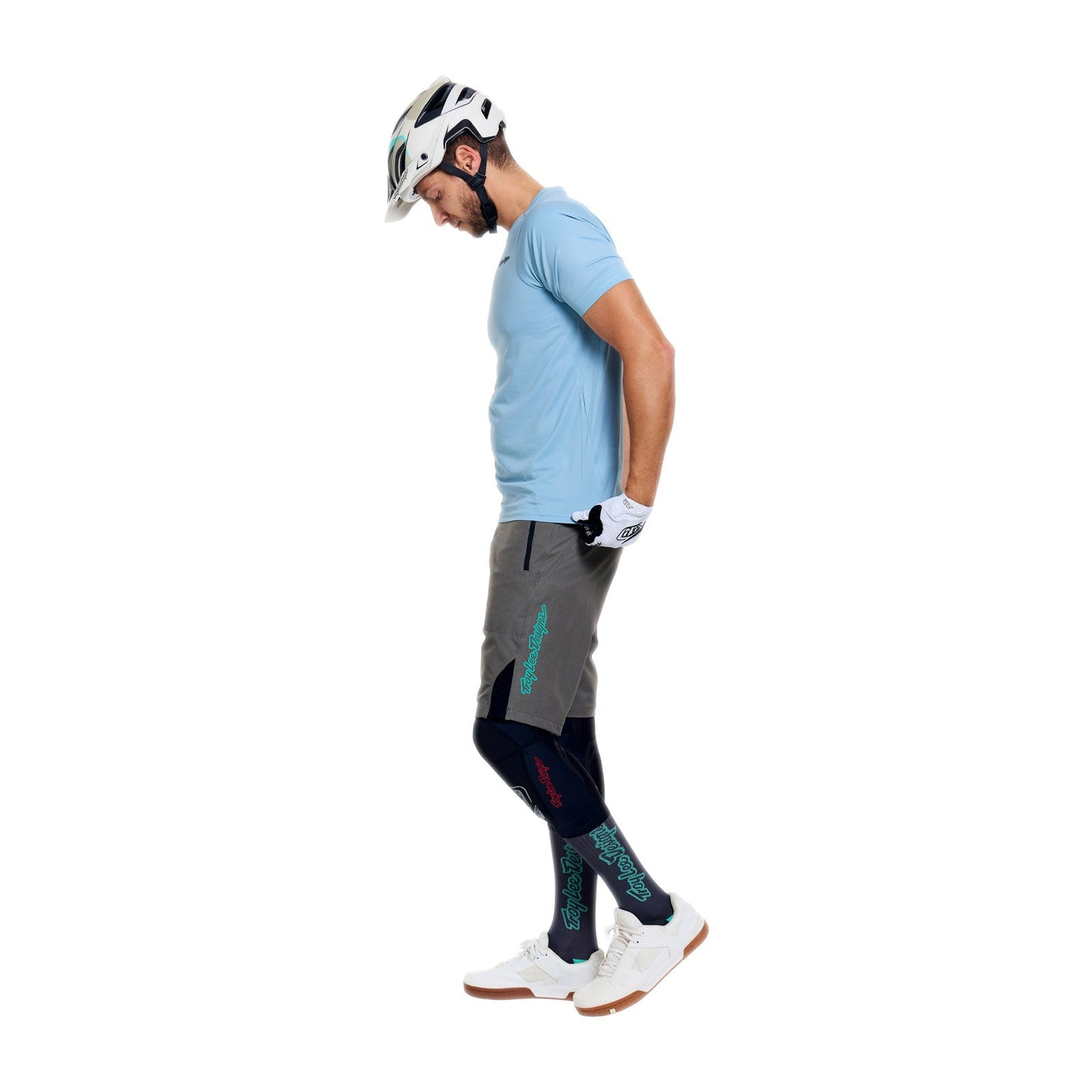 Skyline Pro SS Jersey Mono Dawn Blue