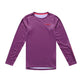 Skyline Pro LS Jersey Mono Sangria