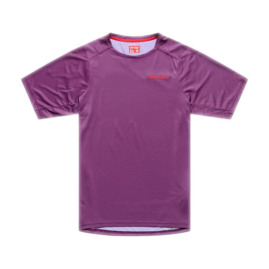 Skyline Pro SS Jersey Mono Sangria