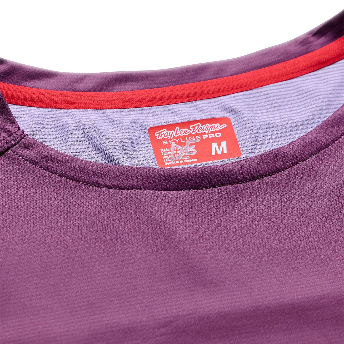 Skyline Pro SS Jersey Mono Sangria