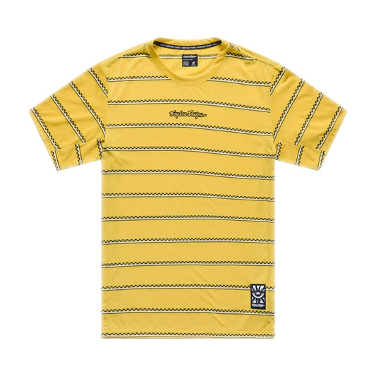 Skyline Ride SS Tee Checked Out Butter