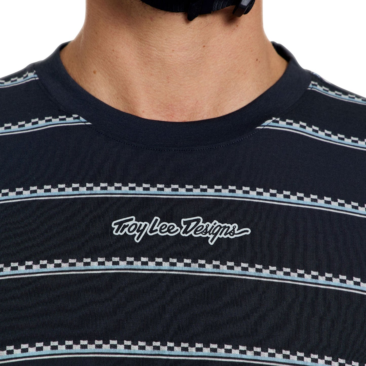 Skyline Ride SS Tee Checked Out Carbon