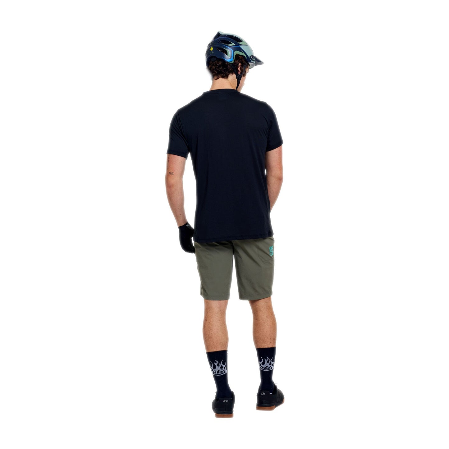 Skyline Trail Short W/liner Mono Army