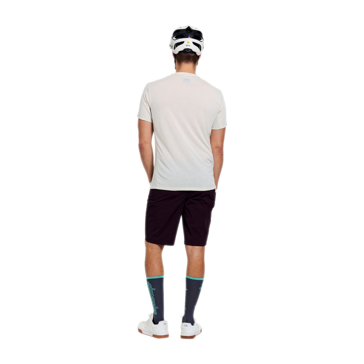 Skyline Trail Short W/liner Mono Bark