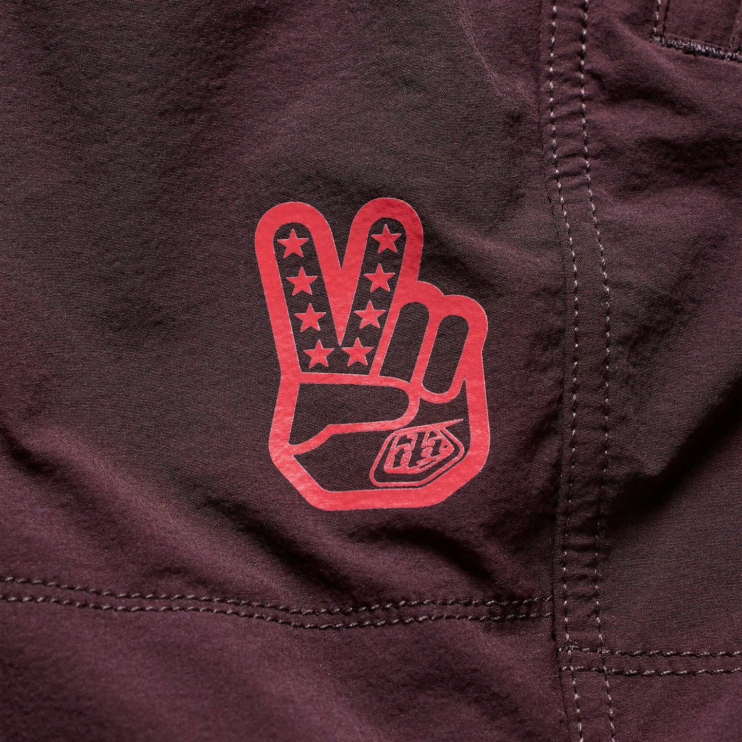 Skyline Trail Short W/liner Mono Bark