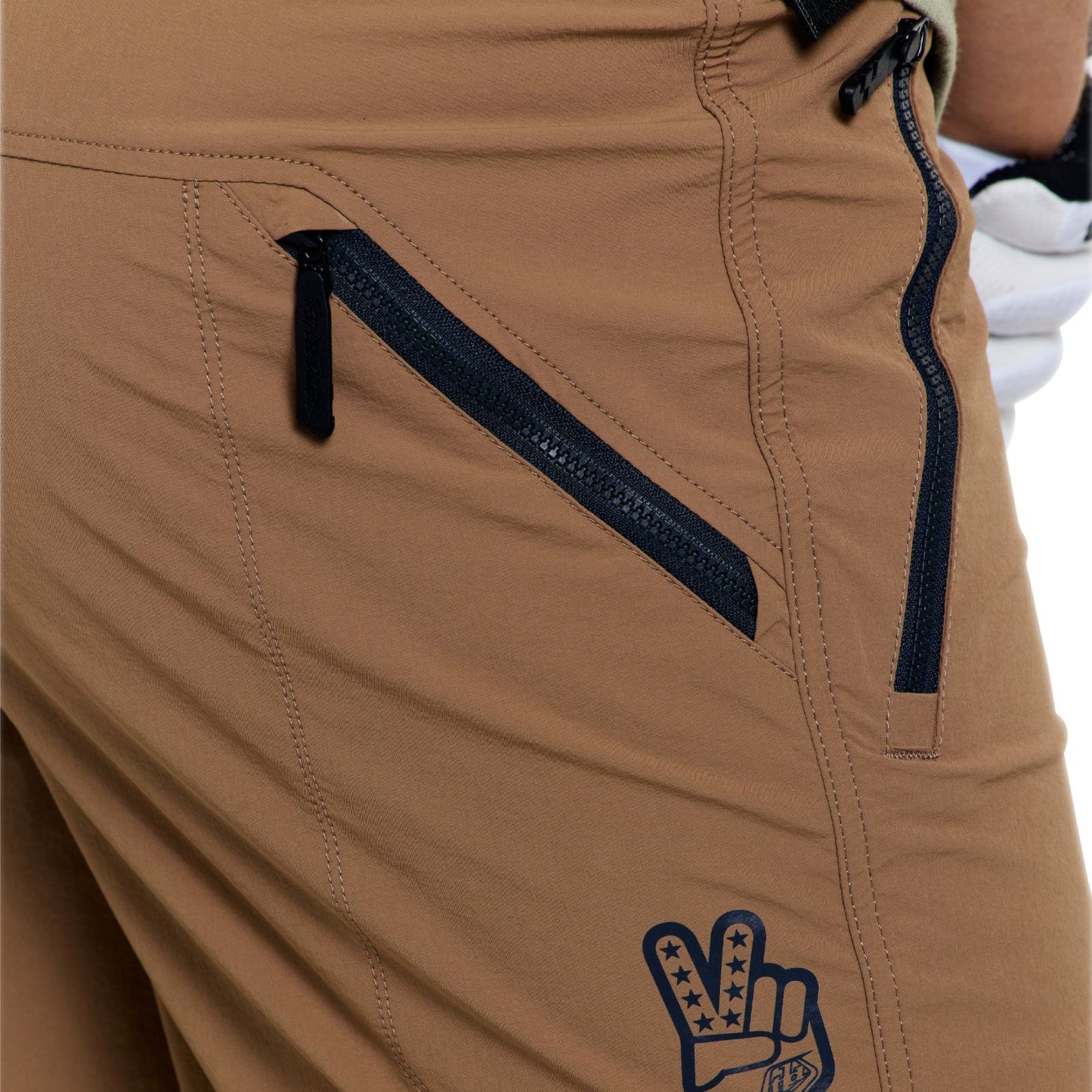 Skyline Trail Short W/liner Mono Sienna