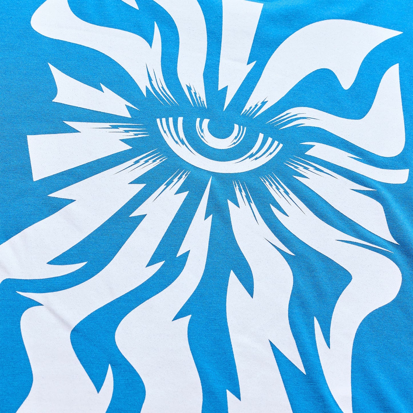Skyline Ride SS Tee One Eye Aero Blue