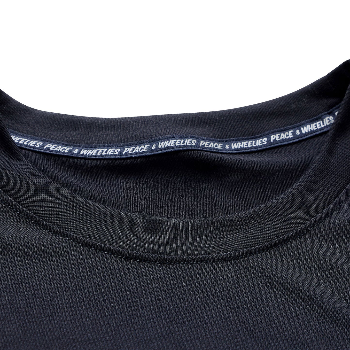 Skyline Ride LS Tee Signature Black / Real Teal