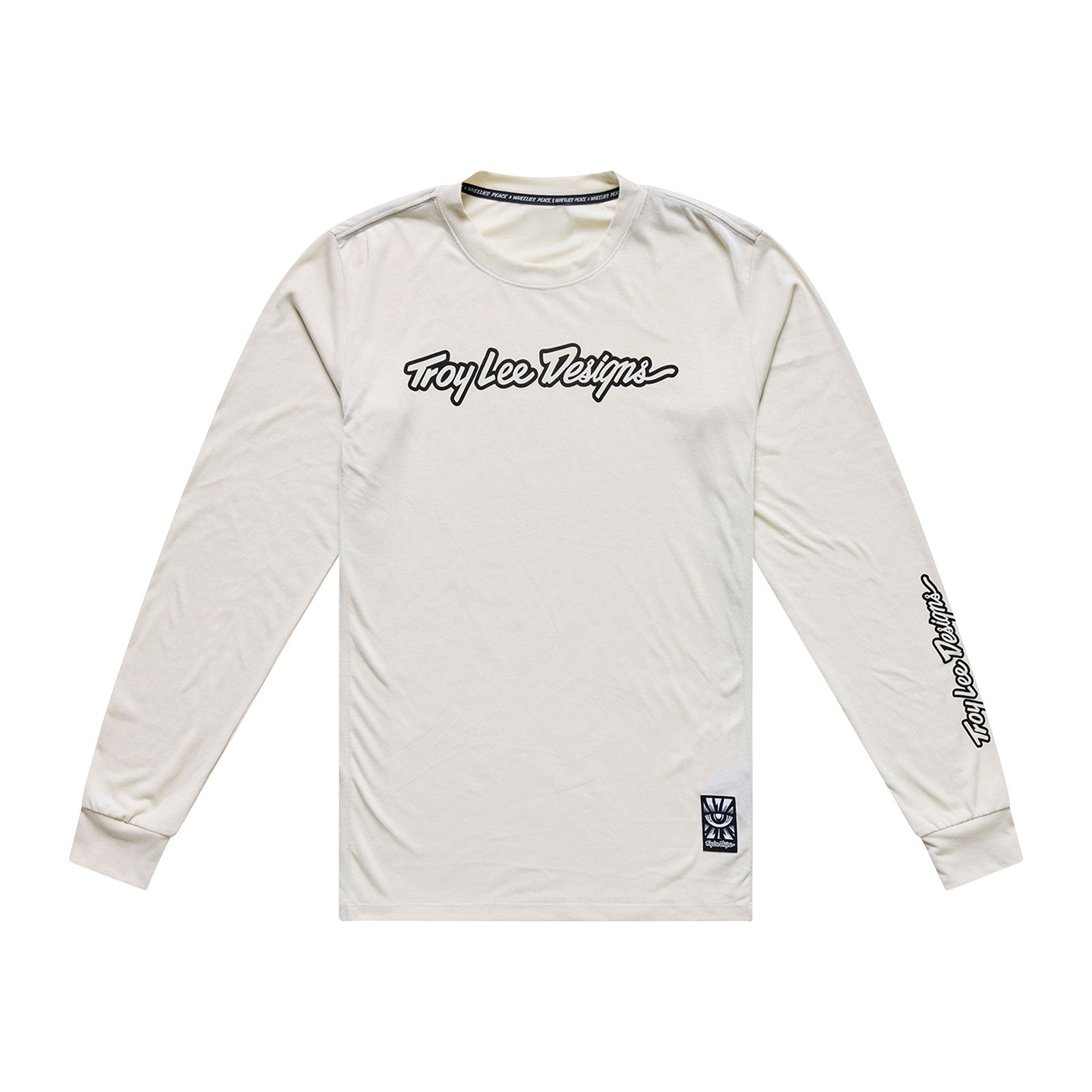 Skyline Ride LS Tee Signature Pumice – Troy Lee Designs EU