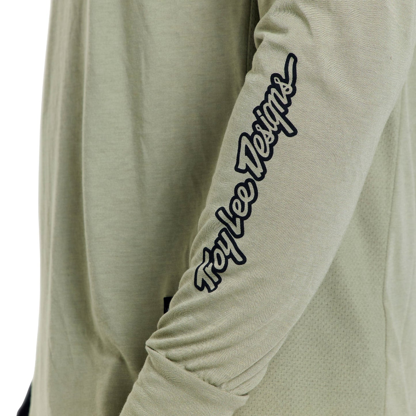 Skyline Ride LS Tee Stamps Sage