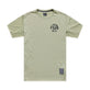 Skyline Ride SS Tee Stamps Sage