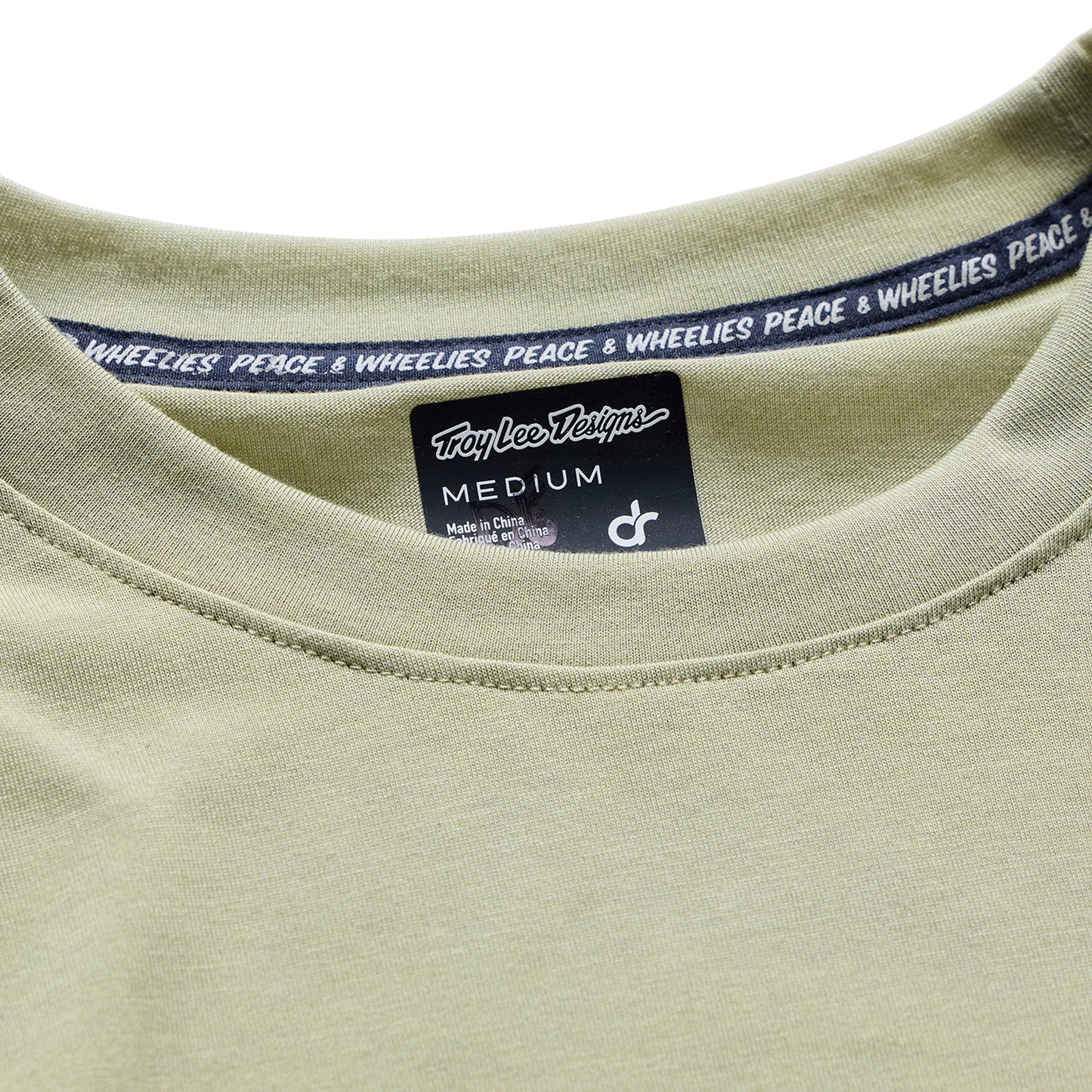 Skyline Ride SS Tee Stamps Sage