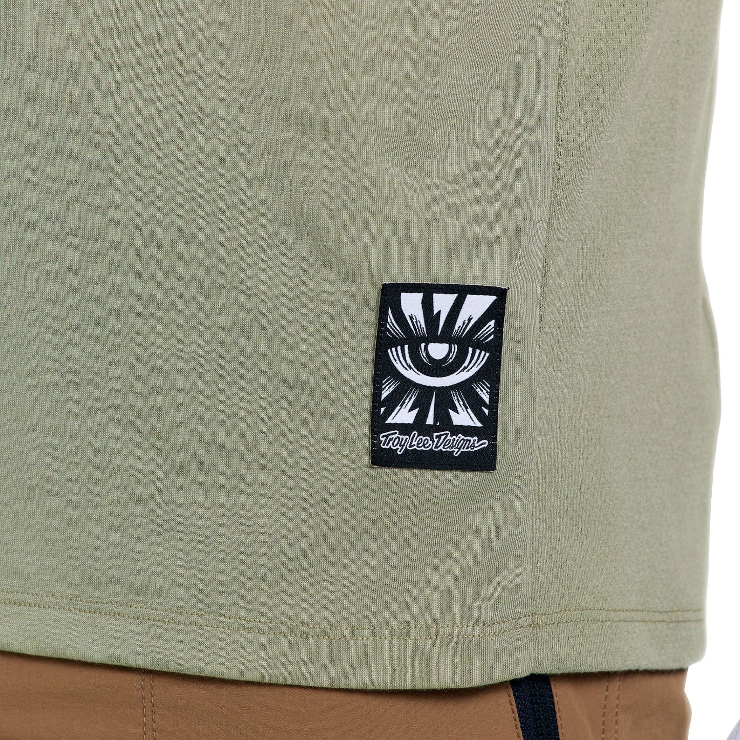 Skyline Ride SS Tee Stamps Sage