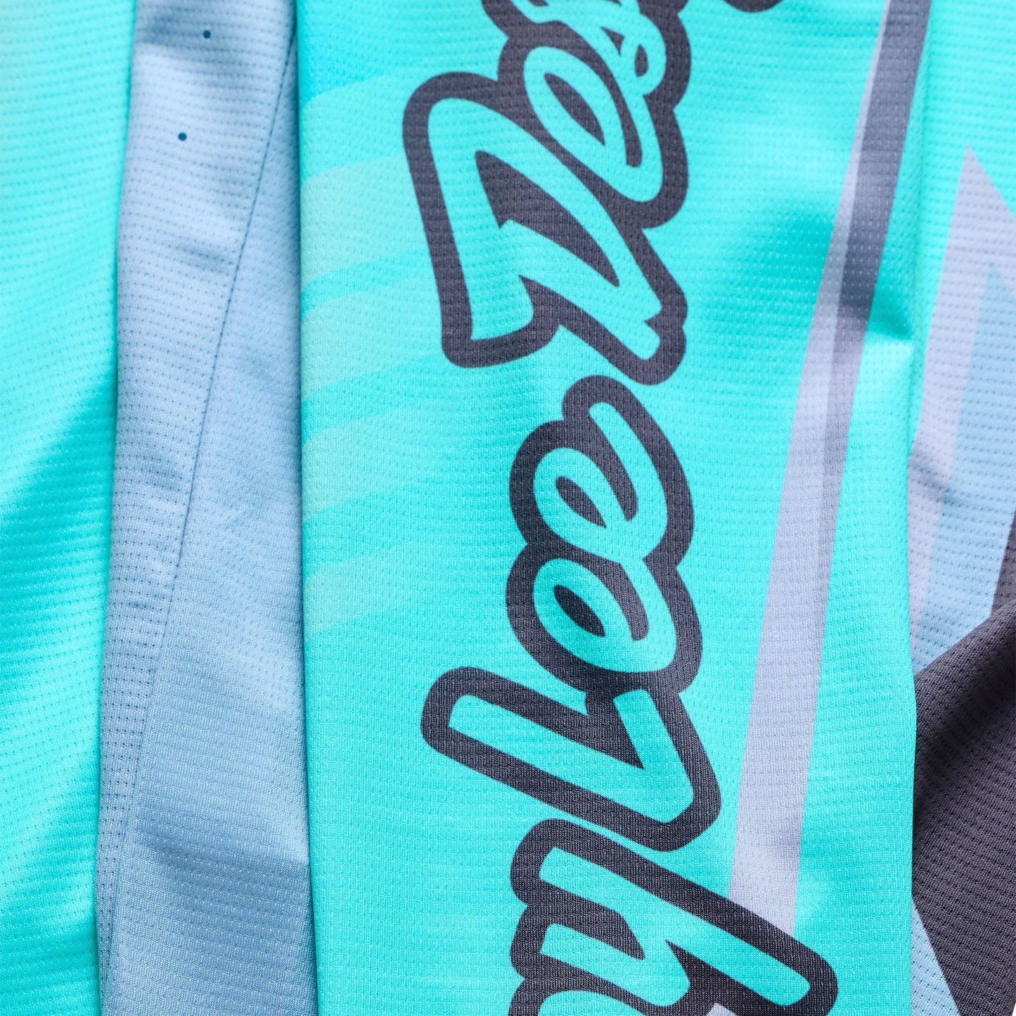 Sprint Pro LS Jersey Lowrider Real Teal