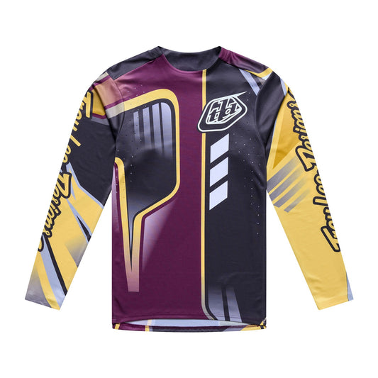 Sprint Pro LS Jersey Lowrider Sangria