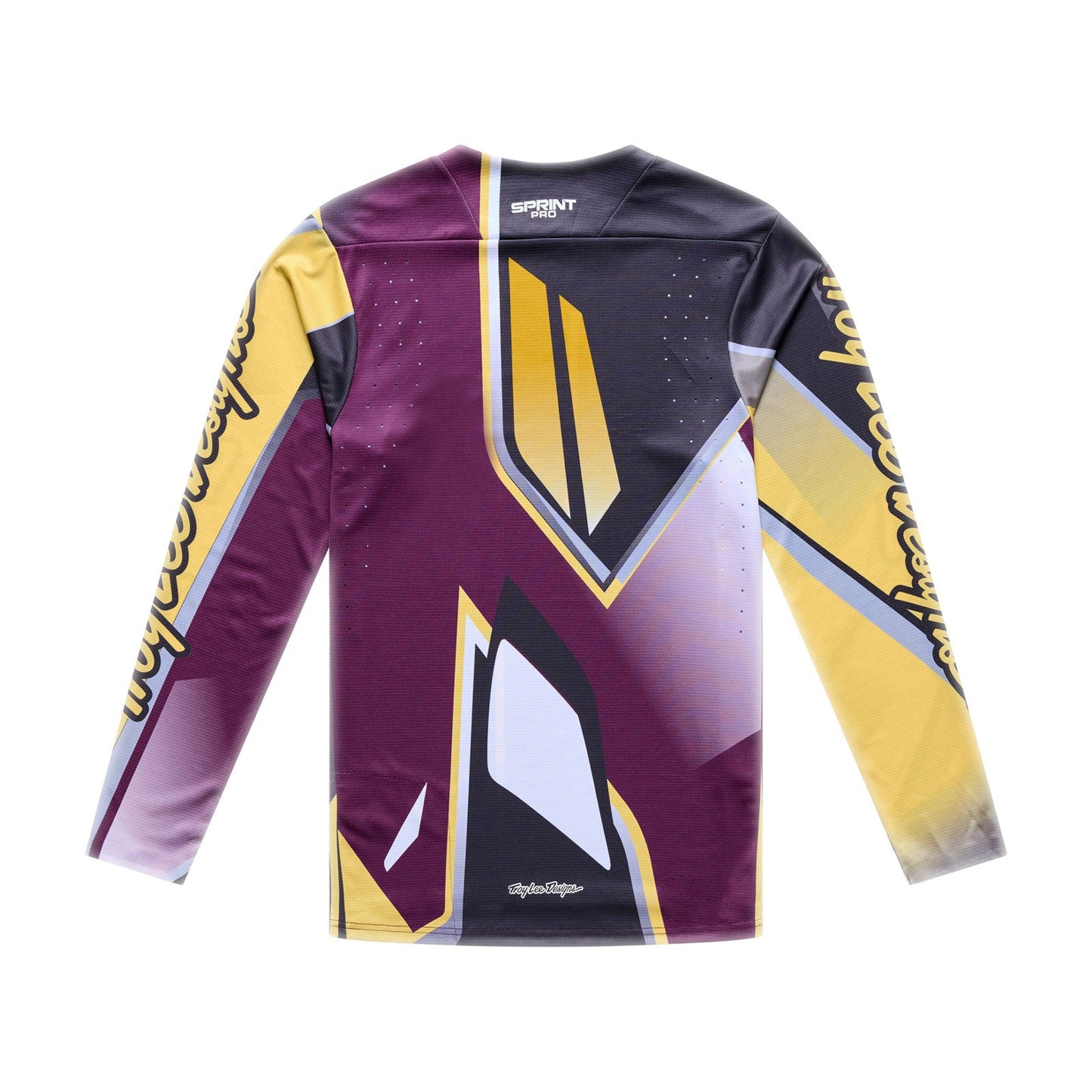Sprint Pro LS Jersey Lowrider Sangria