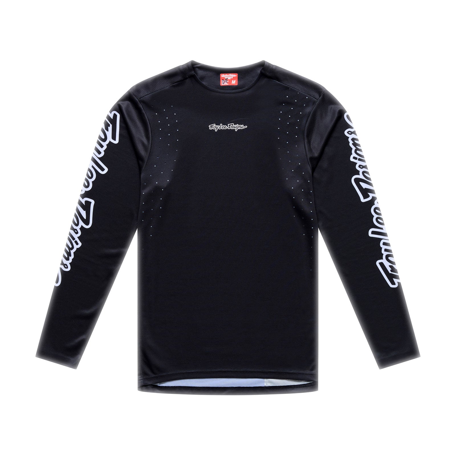 Sprint Pro LS Jersey Mono Black – Troy Lee Designs EU