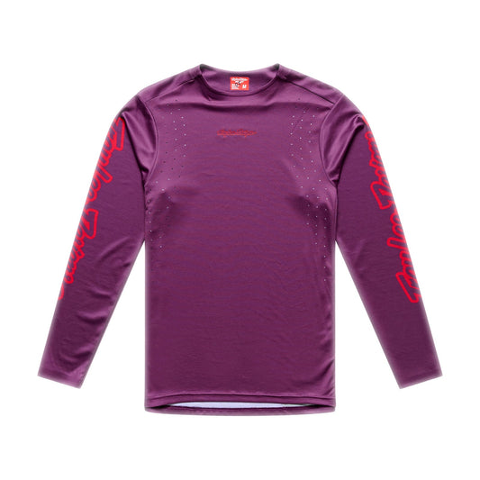 Sprint Pro LS Jersey Mono Sangria