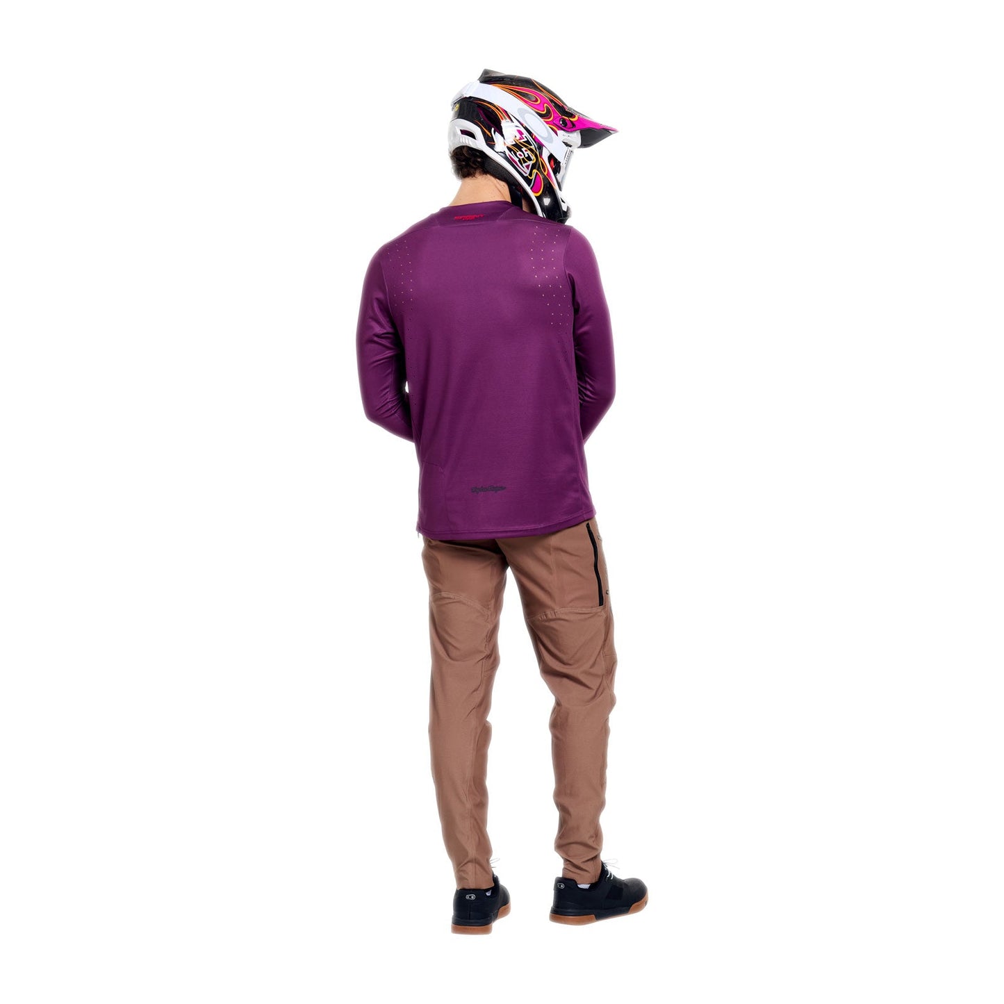 Sprint Pro LS Jersey Mono Sangria