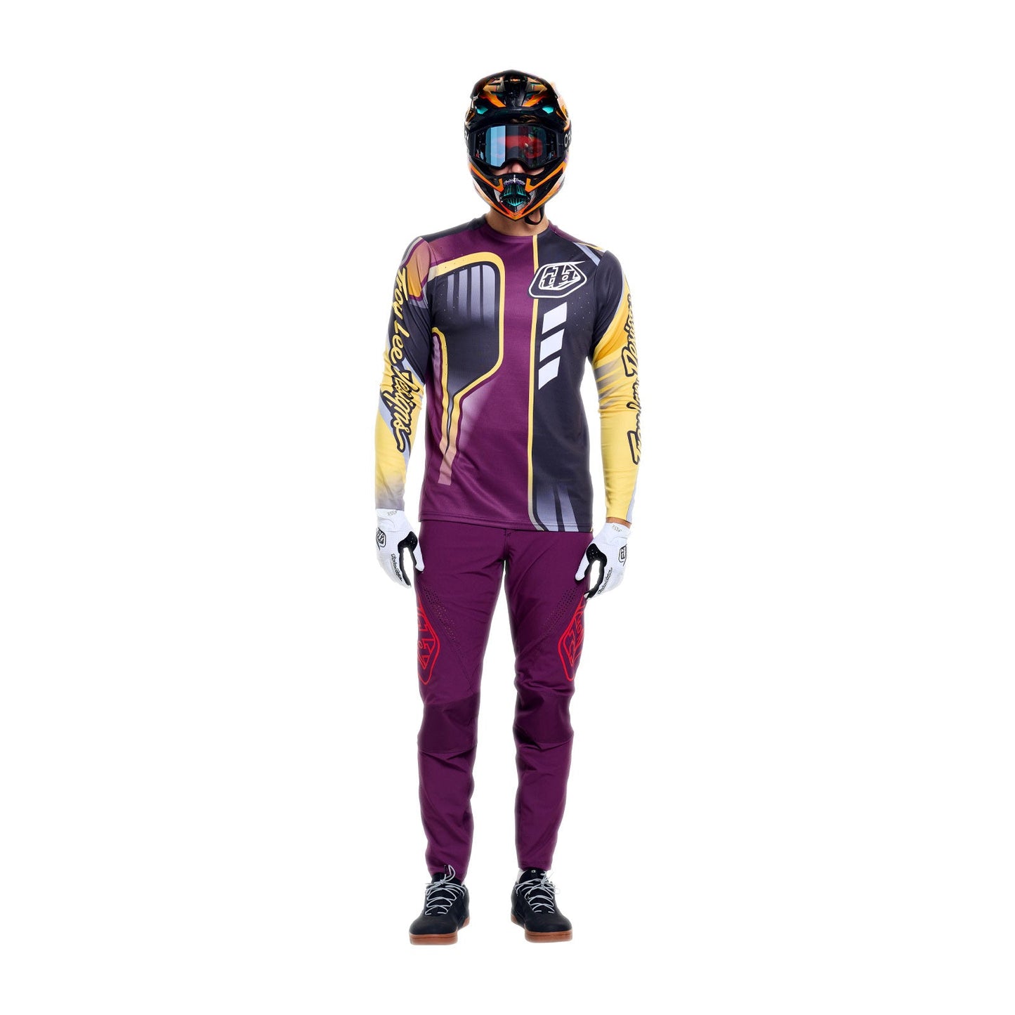 Sprint Pro Pant Mono Sangria