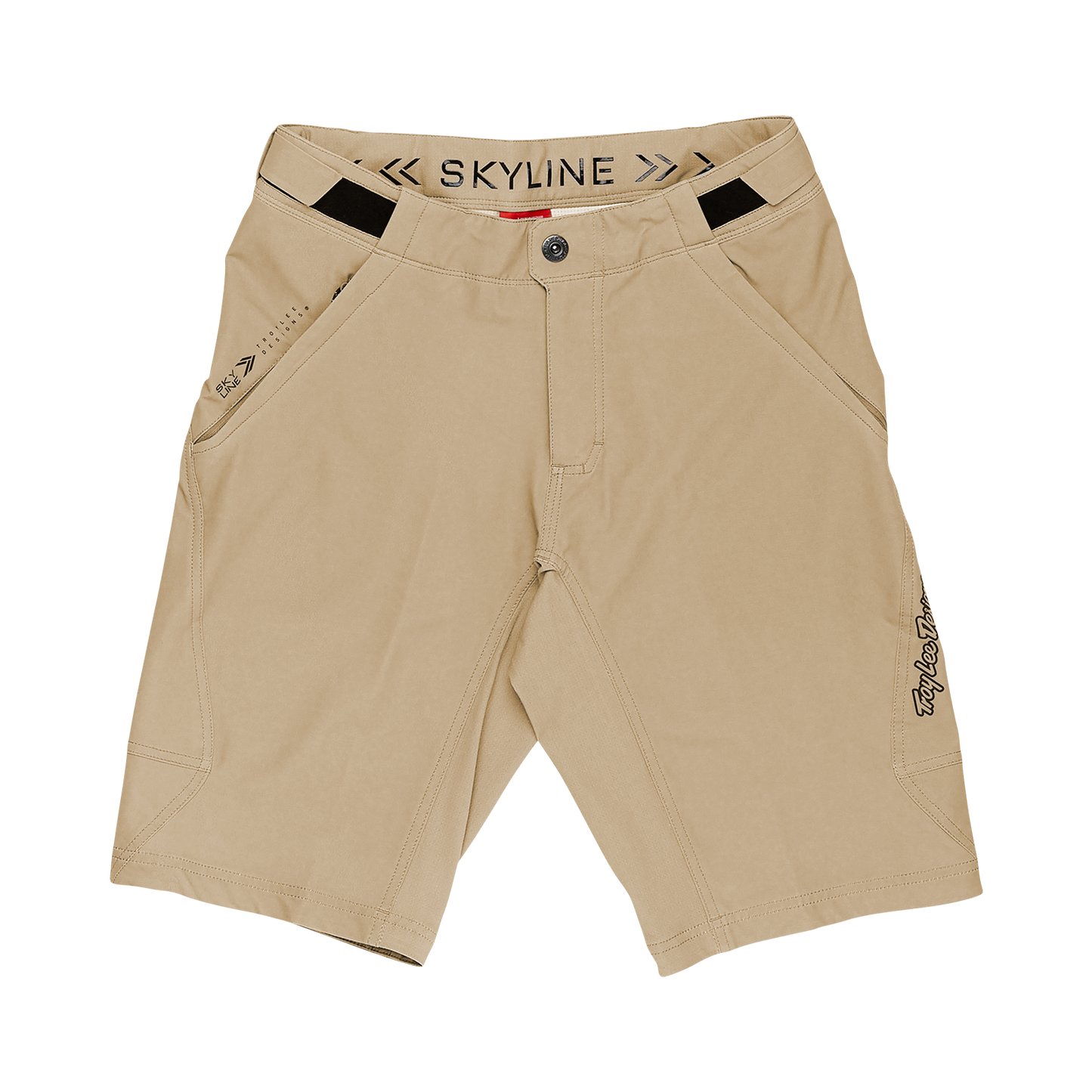TLD Skyline Short W/liner Mono Timber