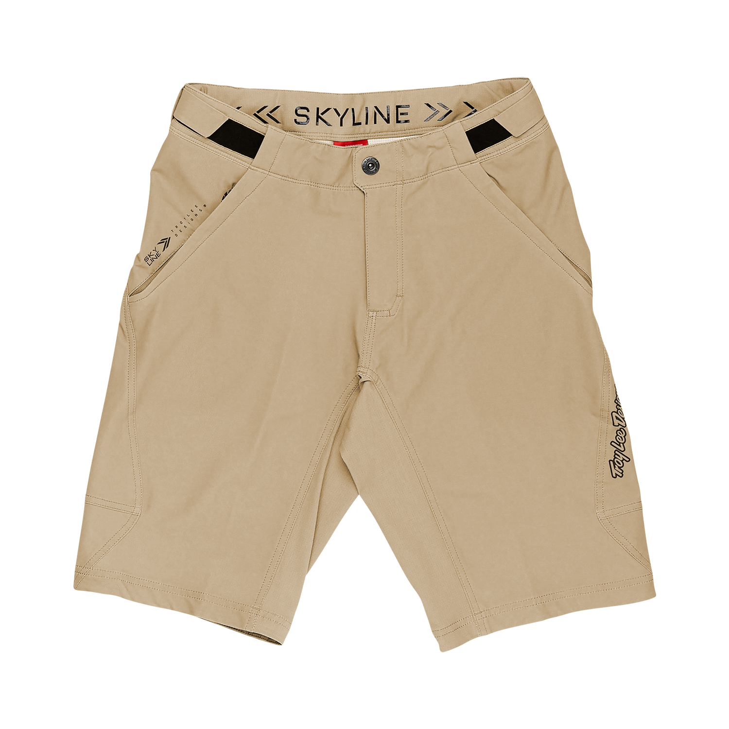 TLD Skyline Short W/liner Mono Timber