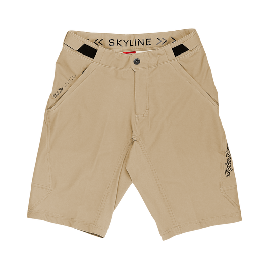 TLD Skyline Short W/liner Mono Timber