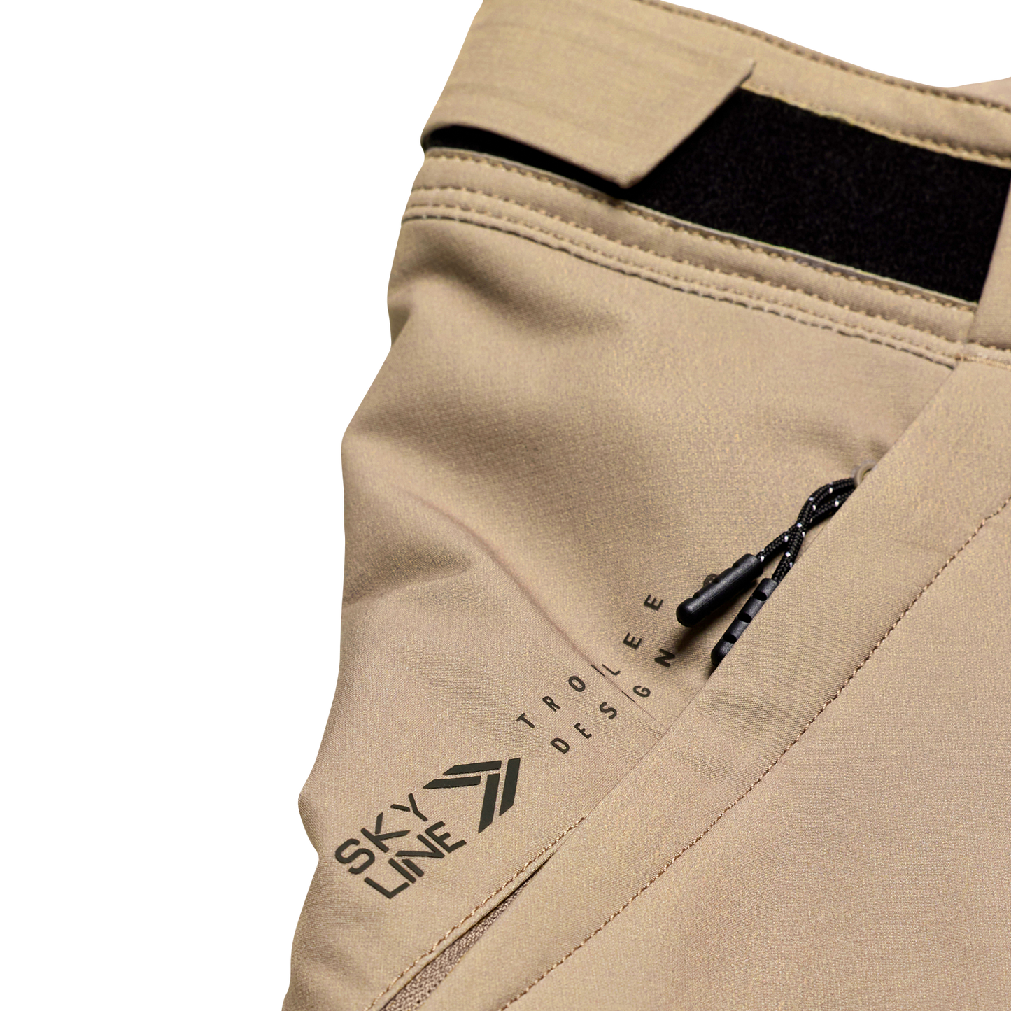 TLD Skyline Short W/liner Mono Timber