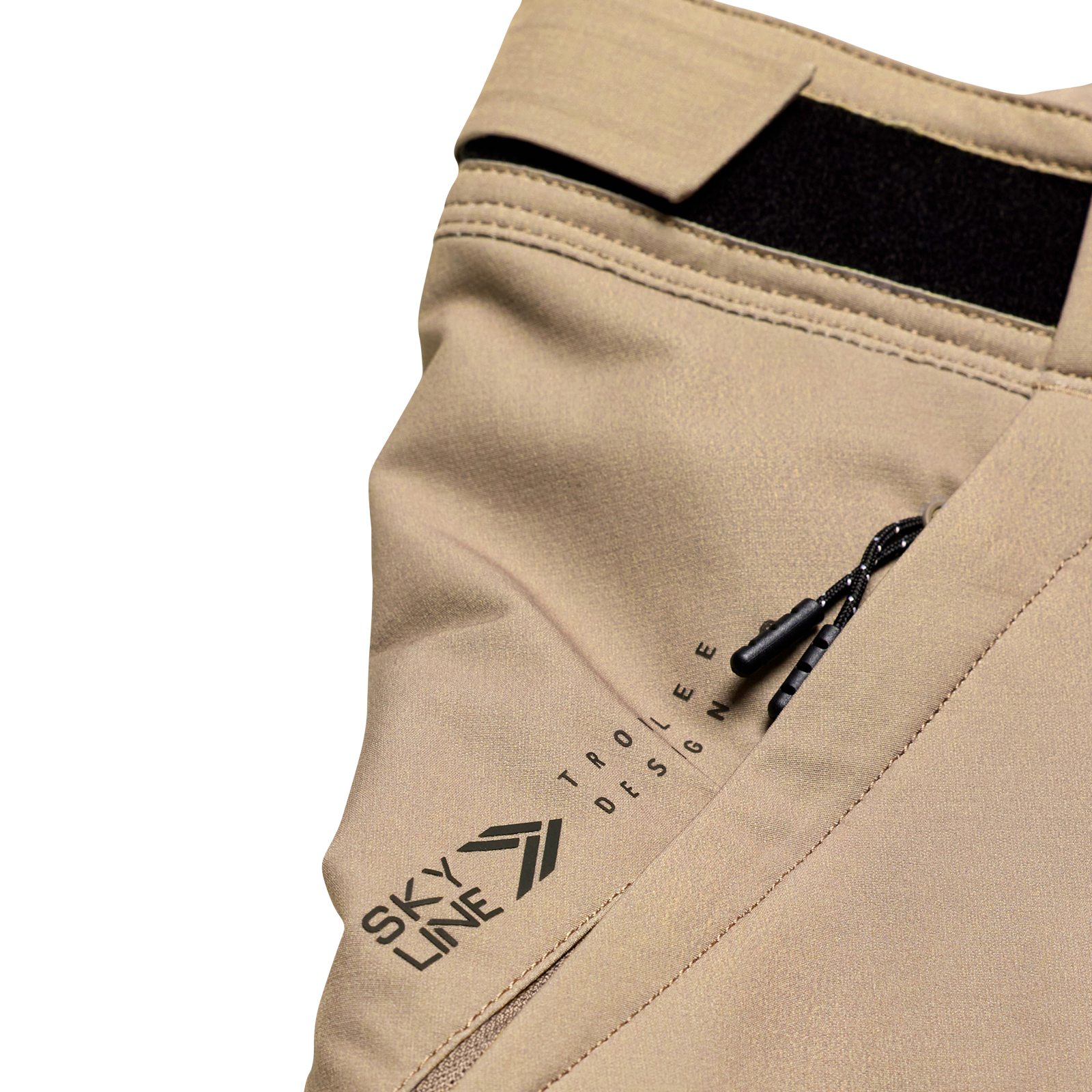 TLD Skyline Short W/liner Mono Timber