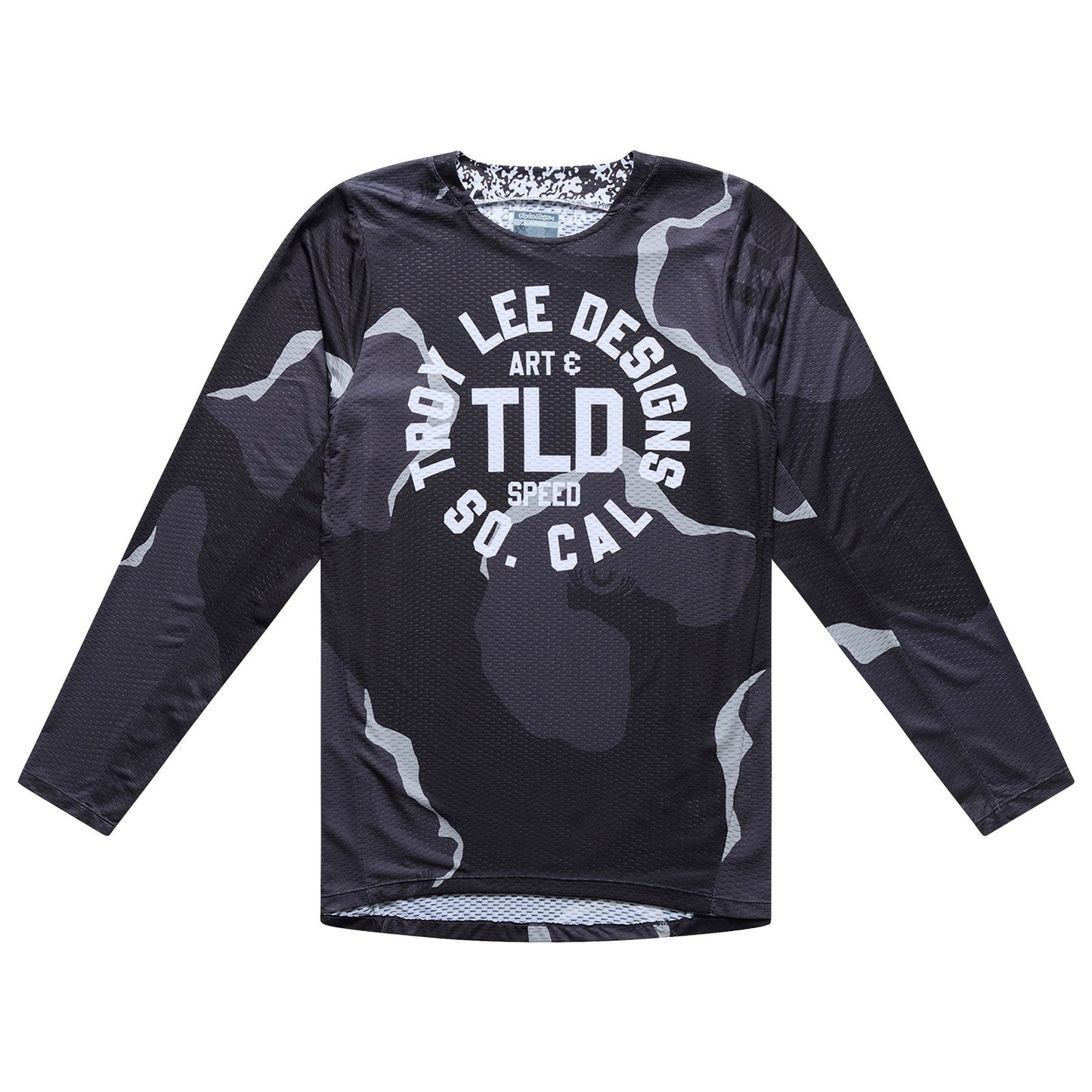 GP Pro Air LS Jersey Camo Black