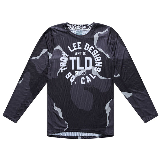GP Pro Air LS Jersey Camo Black