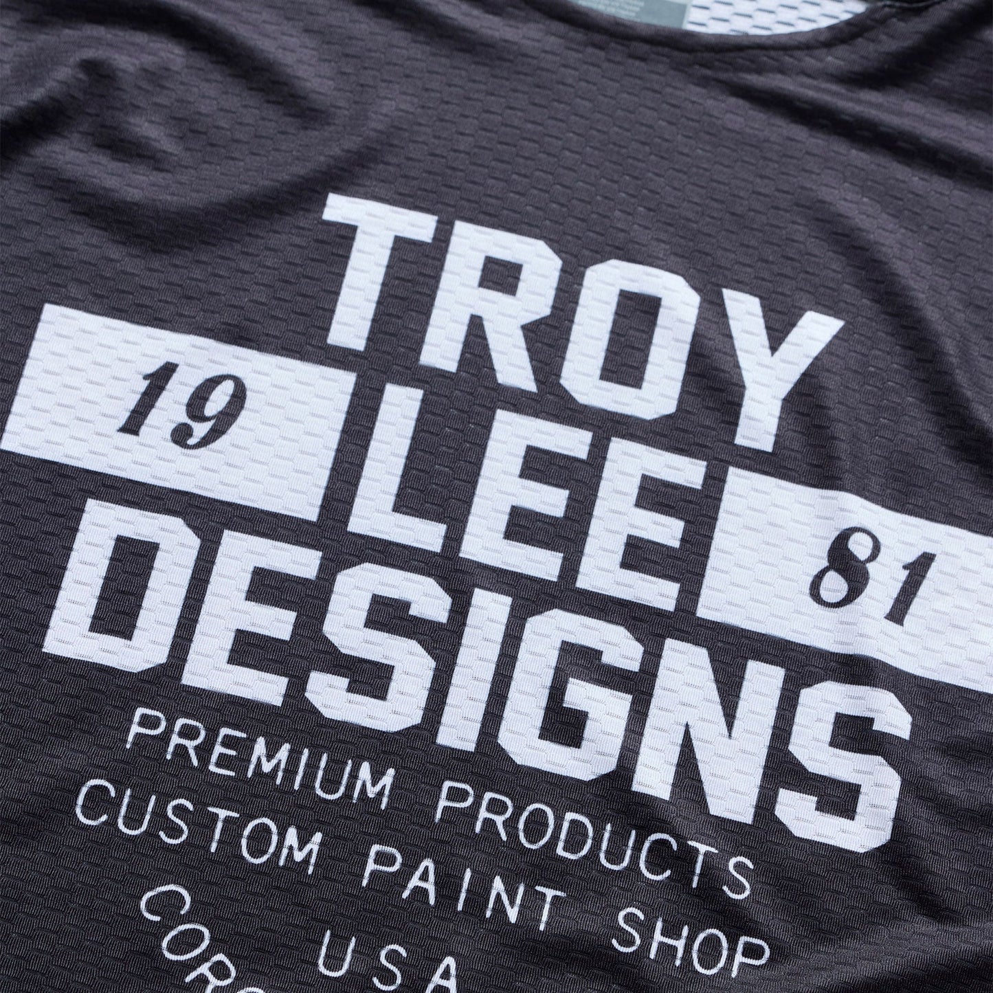 GP Pro Air LS Jersey Seal Black