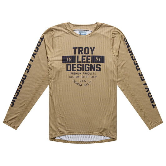 GP Pro Air LS Jersey Seal Sienna