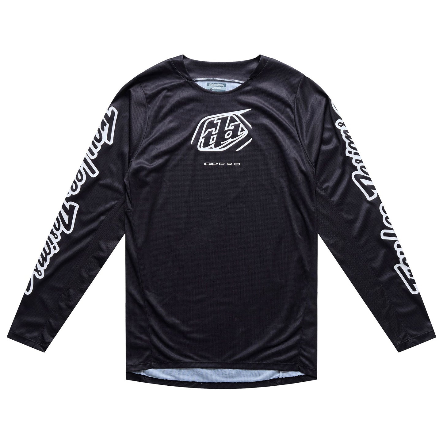 GP Pro LS Jersey Badge Black
