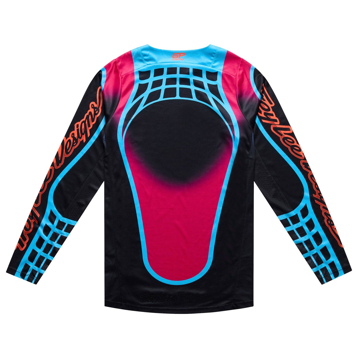 GP Pro LS Jersey Framework Black / Cyan