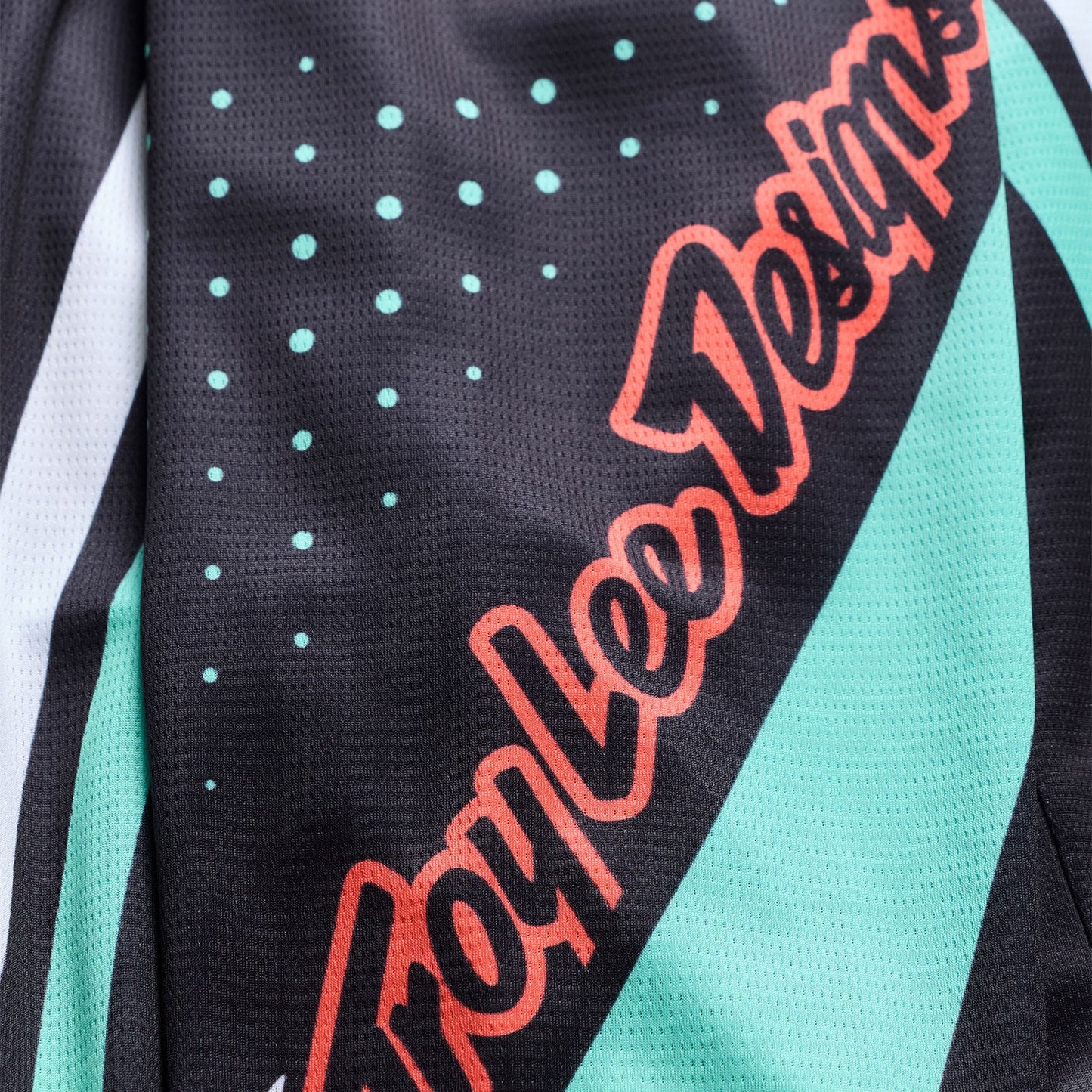 GP Pro LS Jersey Roller Black / Teal