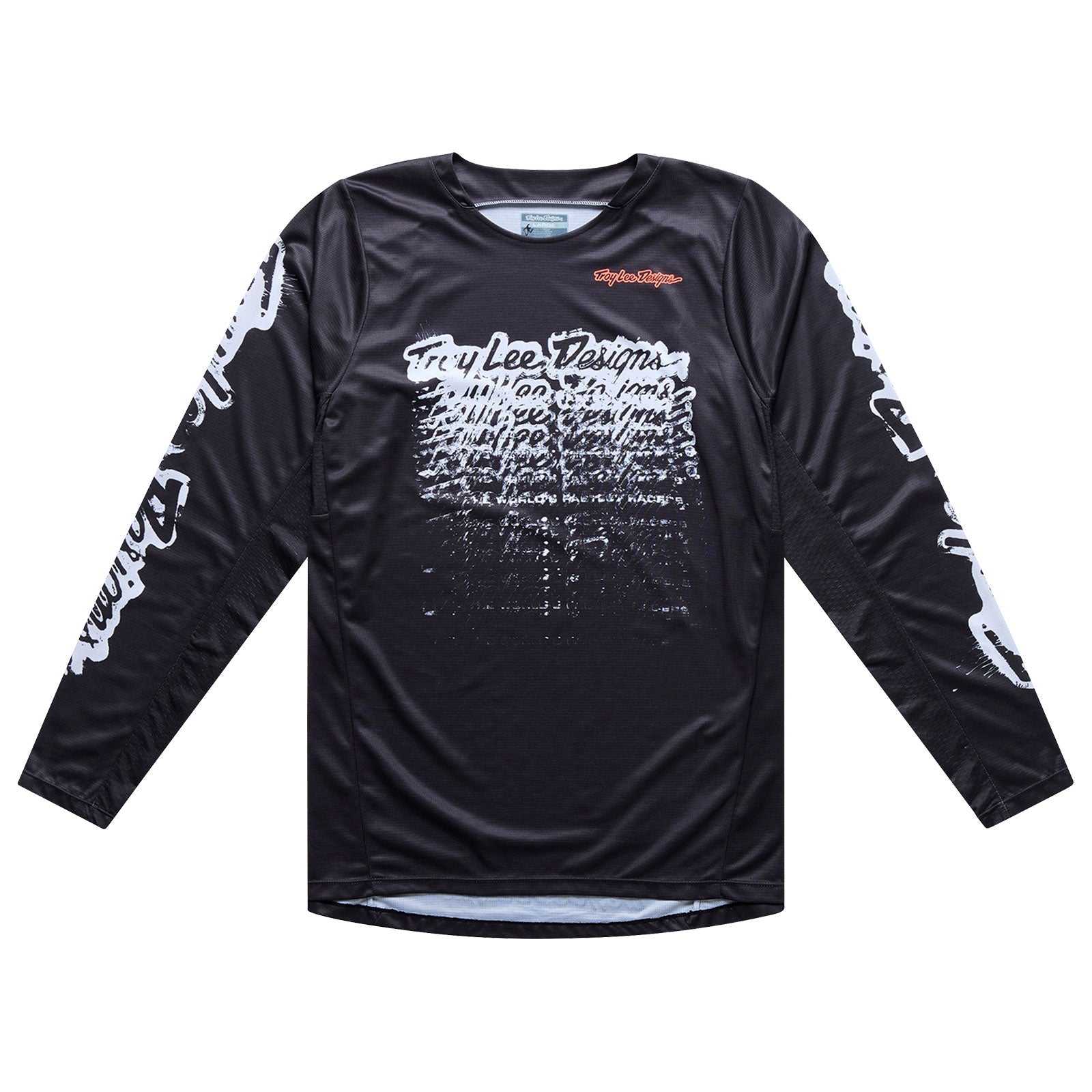GP Pro LS Jersey Stamp Black – Troy Lee Designs EU