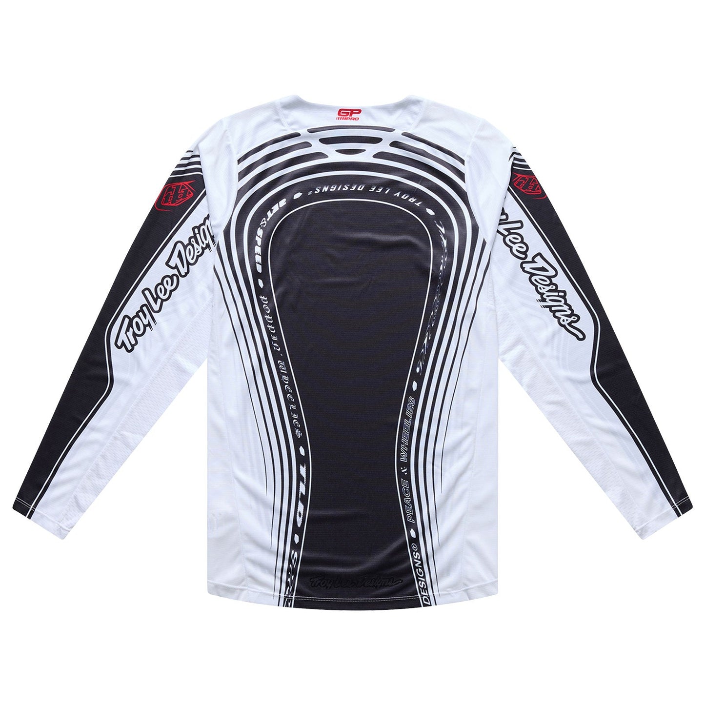 GP Pro LS Jersey Streamline Black / White