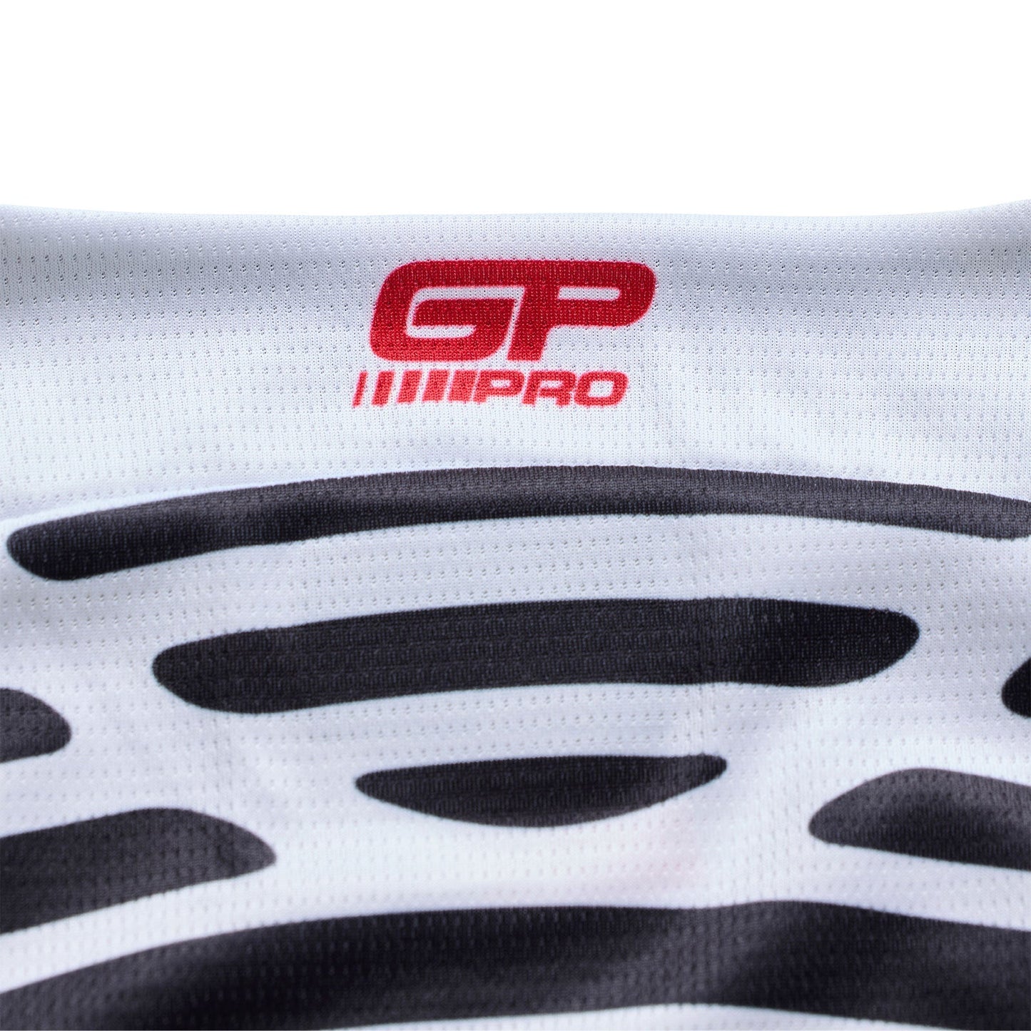 GP Pro LS Jersey Streamline Black / White