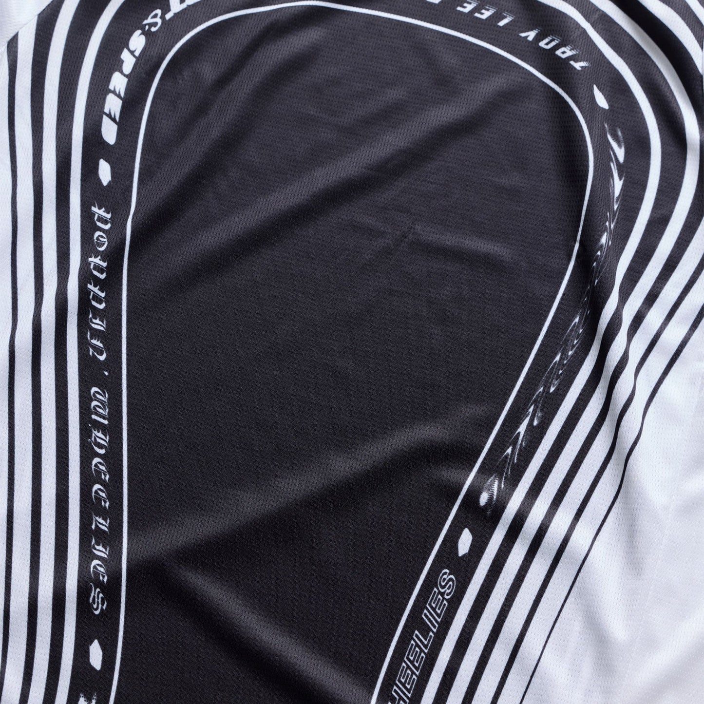 GP Pro LS Jersey Streamline Black / White