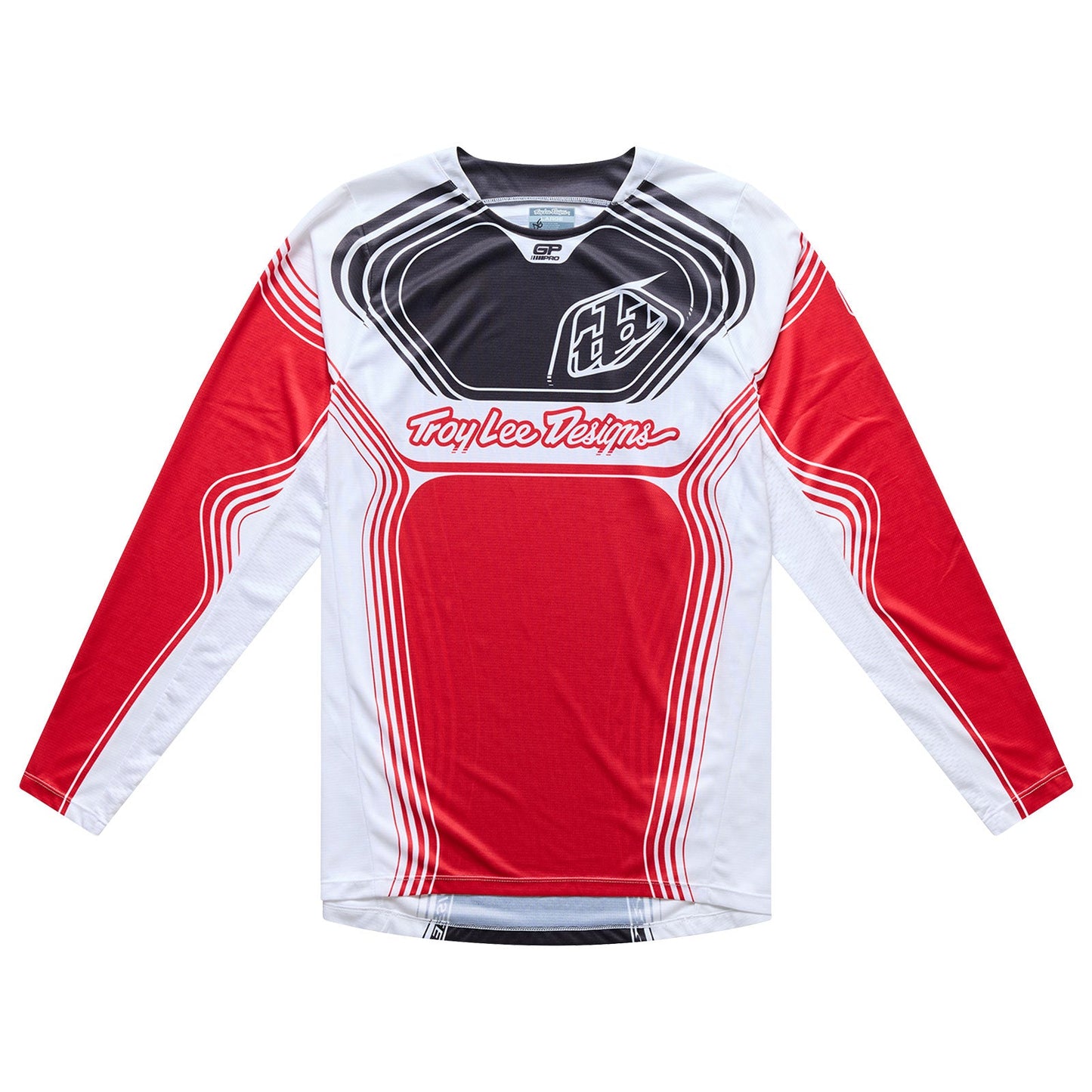 GP Pro LS Jersey Streamline Red / Black