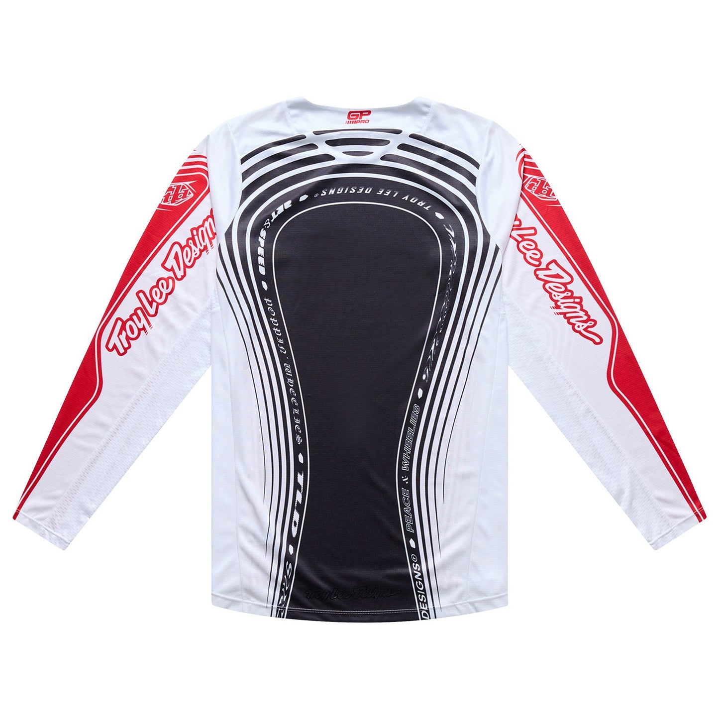 GP Pro LS Jersey Streamline Red / Black