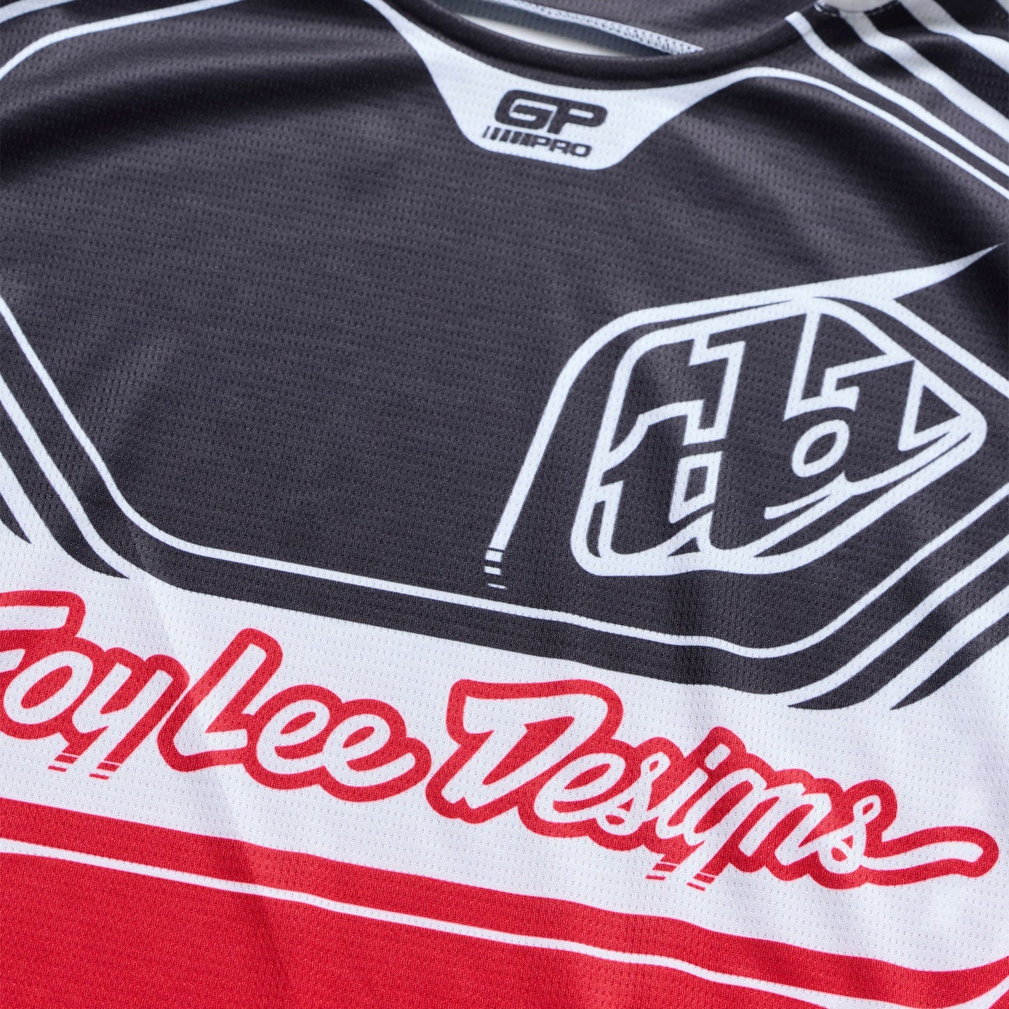GP Pro LS Jersey Streamline Red / Black
