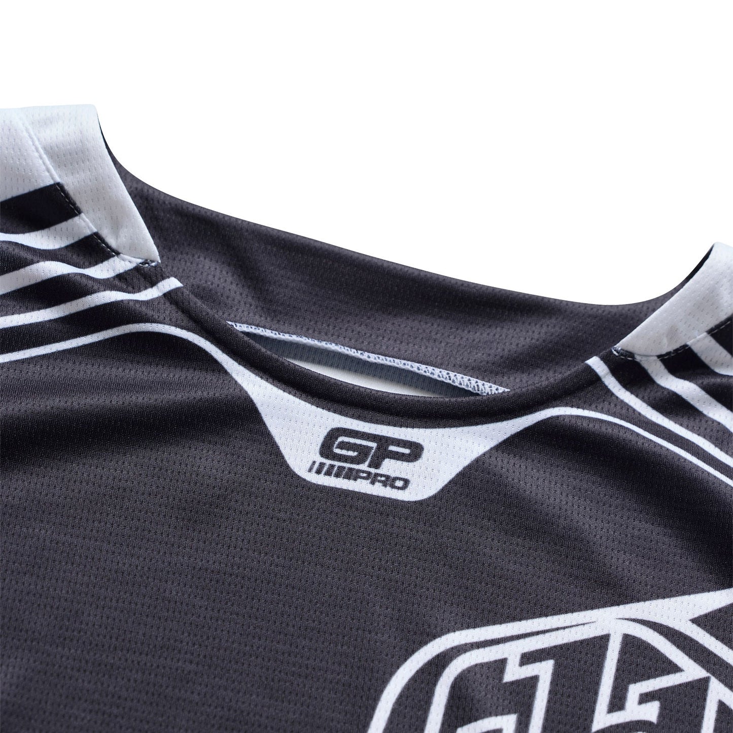 GP Pro LS Jersey Streamline Red / Black