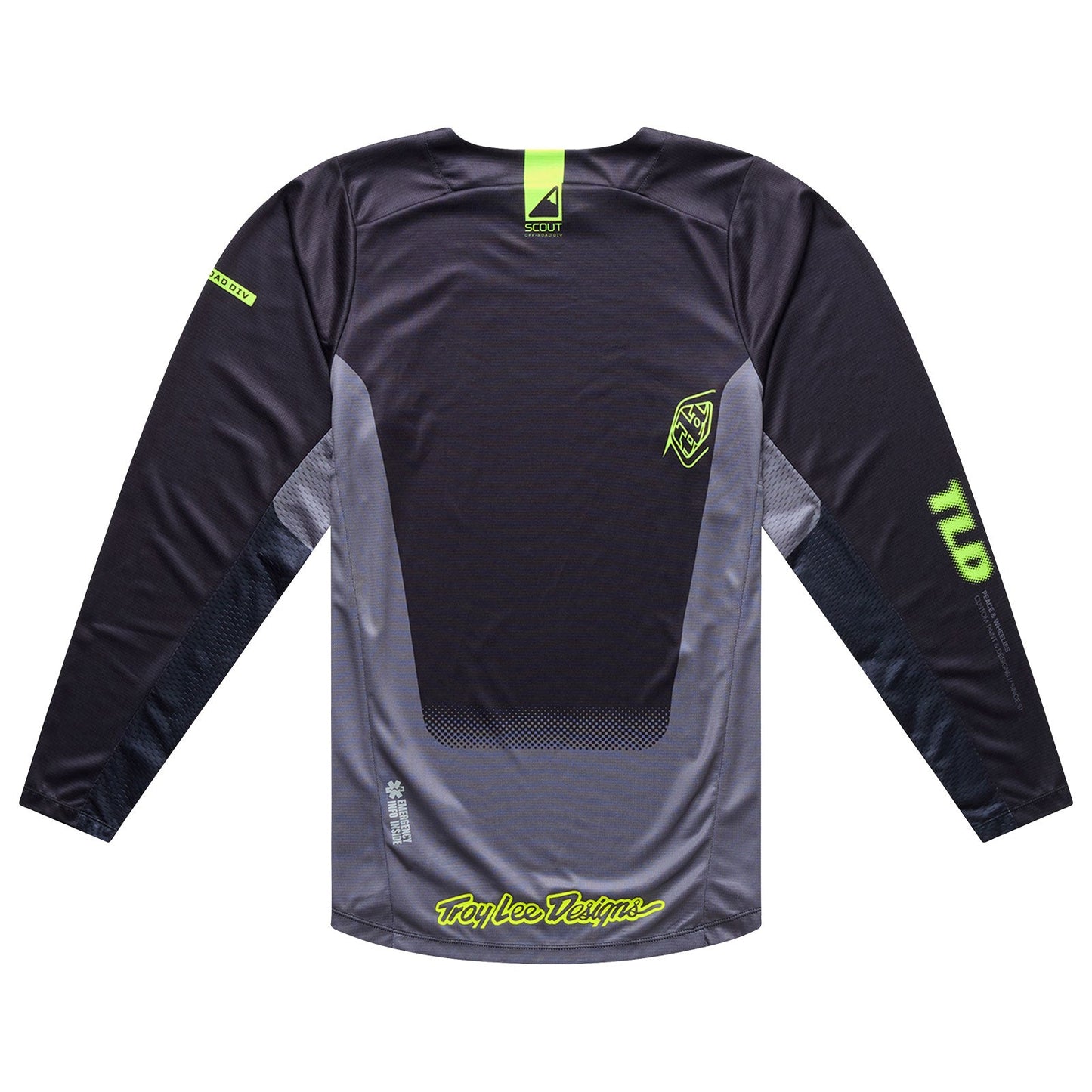 Scout GP Pro Jersey Fade Out Black