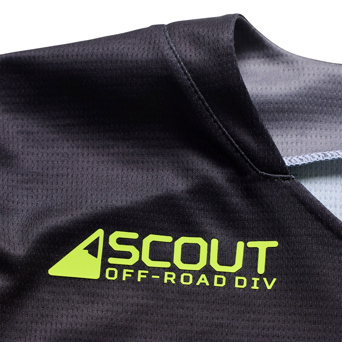 Scout GP Pro Jersey Fade Out Black
