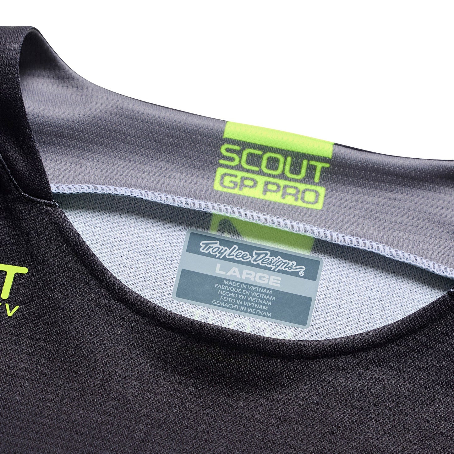 Scout GP Pro Jersey Fade Out Black